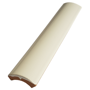Kit 12 Cantoneiras P/ Piscina 3m Linear 3,5x25cm Branco