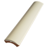 Kit 12 Cantoneiras P/ Piscina 3m Linear 3,5x25cm Branco - 1