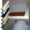 Kit 12 Cantoneiras P/ Piscina 3m Linear 3,5x25cm Branco - 5