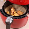 Kit 100 Forma Protetor Fritadeira Airfryer Papel Descartável - 5