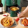 Kit 100 Forma Protetor Fritadeira Airfryer Papel Descartável - 4