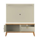 Ver imagem 5 de Rack com Painel Sirius 1.6 para Sala Tv 60 Polegadas - 3 Cores:off White/cinamomo