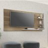 Painel para TV até 49 Polegadas 3 Prateleiras Rio de Janeiro Atualle Móveis - 1