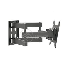 Suporte de Tv Articulado para Painel e Parede Led Lcd Plasma Oled 3d de 14" À 42" Polegadas 302w