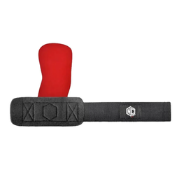 Luva Palmar Hand Grip Red Revolution - Nc Extreme - Cross Training:p/vermelho - 2