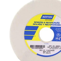 Rebolo Branco 6 X 3/4 X 1.1/4 Pol Norton - 3
