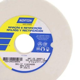 Rebolo Branco 6 X 3/4 X 1.1/4 Pol Norton - 4