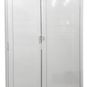 Porta Camarão Lambril Aluminio Branco Linha 25 - 210x80 Esquerda - 5