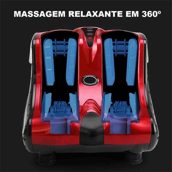 Massageador para Pés e pernas shiatsu Foot Massager Ultra Relax PRO Uitech - 6
