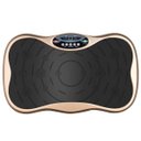 Ver imagem 2 de Plataforma Vibratória Fitness Elétrica Pilates Emagrecer Massageador Shiatsu Uitech 110V
