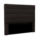 Ver imagem 1 de Cabeceira Decorativa King Size 1,95M Guess PU Marrom - Gran Belo