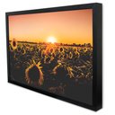 Ver imagem 3 de Quadro Decorativo Caixa Floral Girassóis ao Entardecer TaColado Moldura Caixa 3cm Madeira sem Vidro 