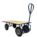 Ver imagem 1 de Carro Plataforma com Tampo em Madeira 450kg C-128-m