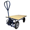 Ver imagem 5 de Carro Plataforma com Tampo em Madeira 450kg C-128-m