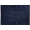 Ver imagem 1 de Tapete Indiano Abc 0.50x0.70 Azul Gri-10020/1500 Gsm Abdalla