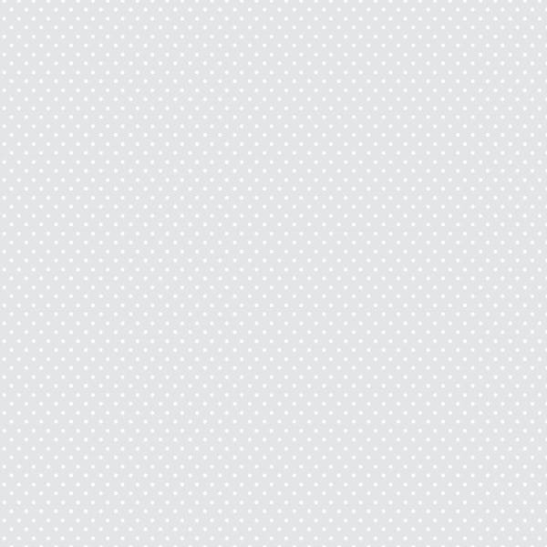 Papel de Parede Lavável Bolinhas com Fundo Cinza 6m - 1