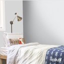 Ver imagem 3 de Papel de Parede Lavável Bolinhas com Fundo Cinza 6m