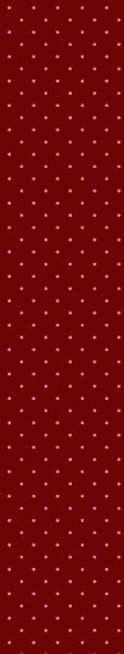 Papel de Parede Lavável Bolas Rosas de Fundo Bordô 3m - 7