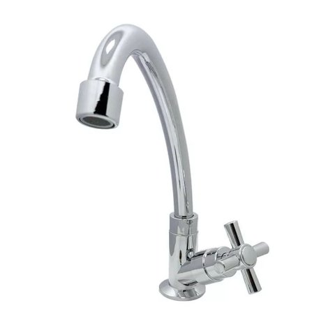 Torneira de Cozinha de Mesa com Bica Móvel C31 em ABS Cromado- 60003 - Bognar