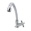 Ver imagem 1 de Torneira de Cozinha de Mesa com Bica Móvel C31 em ABS Cromado- 60003 - Bognar