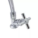 Ver imagem 3 de Torneira de Cozinha de Mesa com Bica Móvel C31 em ABS Cromado- 60003 - Bognar