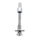 Ver imagem 4 de Torneira de Cozinha de Mesa com Bica Móvel C31 em ABS Cromado- 60003 - Bognar