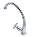 Ver imagem 5 de Torneira de Cozinha de Mesa com Bica Móvel C31 em ABS Cromado- 60003 - Bognar