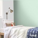 Ver imagem 3 de Papel de Parede Lavável Bolas Brancas com Fundo Verde 6m