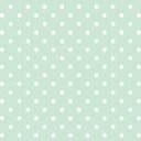 Ver imagem 1 de Papel de Parede Lavável Bolas Brancas com Fundo Verde 6m