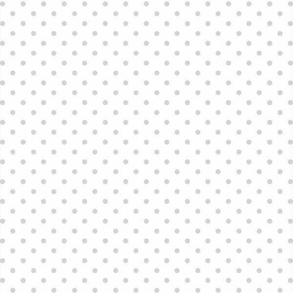 Papel de Parede Adesivo Lavável Bolas Cinzas 3m - 1