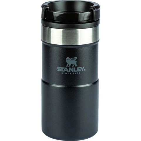 Garrafa Termica Stanley Classic The Neverleak Travel Mug 10-09856-012 (250ml) - Black