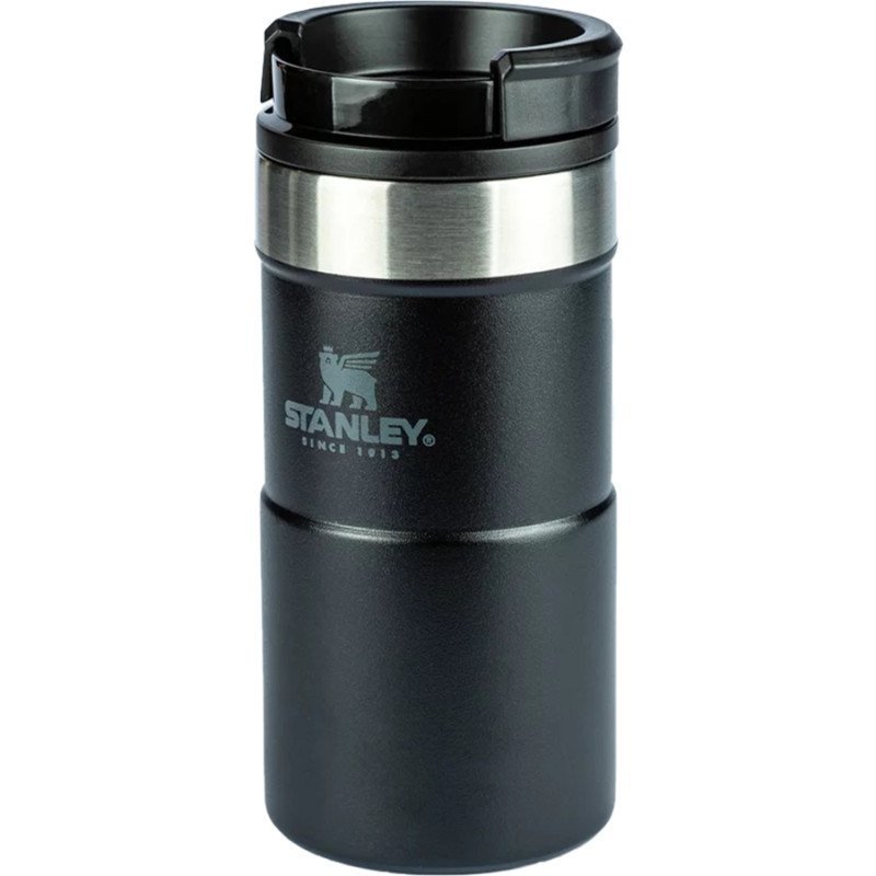 Garrafa Termica Stanley Classic The Neverleak Travel Mug 10-09856-012 (250ML) - Black - 3