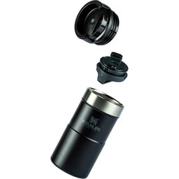 Garrafa Termica Stanley Classic The Neverleak Travel Mug 10-09856-012 (250ML) - Black - 2