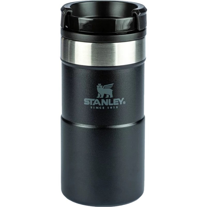Garrafa Termica Stanley Classic The Neverleak Travel Mug 10-09856-012 (250ML) - Black - 1