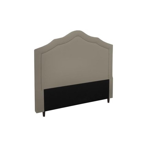 Cabeceira Irlanda New Plus Queen 1600mm Veludo Slim Castor - Simbal