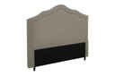 Ver imagem 1 de Cabeceira Irlanda New Plus Queen 1600mm Veludo Slim Castor - Simbal