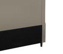 Ver imagem 2 de Cabeceira Irlanda New Plus Queen 1600mm Veludo Slim Castor - Simbal
