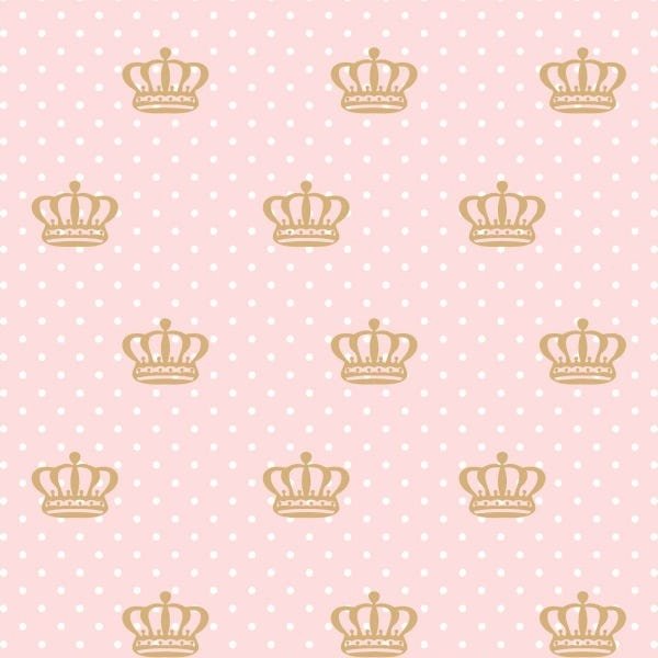 Papel de Parede Adesivo Lavável Tonsura 3m - 1