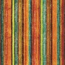 Papel de Parede Adesivo Lavável Ripas Pintadas 18m - 1