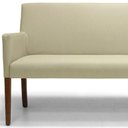 Ver imagem 4 de Namoradeira Decorativa Joy Base Fixa 02 Lugares 140cm Corano Creme - Nexta Casa