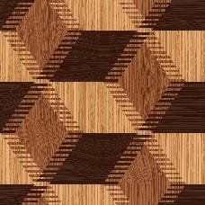 Papel de Parede Adesivo Lavável Cubos de Madeira em 3D 18m - 1
