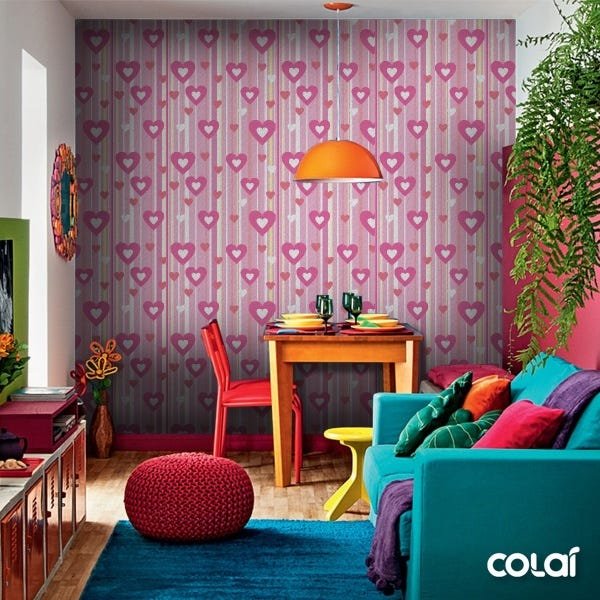Papel De Parede Adesivo Lavável Óculos 3m - 6