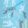 Papel De Parede Adesivo Lavável Skate 3m - 1