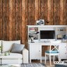 Papel de Parede Adesivo Lavável Madeira Bruta 15m - 2