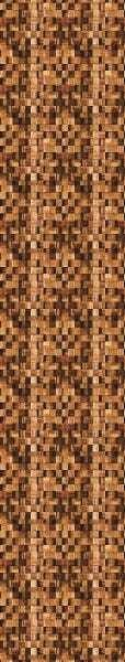 Papel de Parede Adesivo Lavável Cubos de Pinus 15m - 5