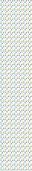 Papel de Parede Adesivo Lavável Mini Bolas Coloridas 3m - 7
