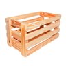 Caixote De Pallet Tamanho 59x33x32 Mogno - 1