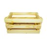 Caixote De Pallet 44x25x24 Envernizado - 4