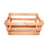 Caixote De Pallet Tamanho 52x30x28 Mogno - 3