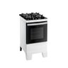 Fogão 4 Bocas Branco com Mesa de Vidro Atlas Agile Up Bivolt - 1